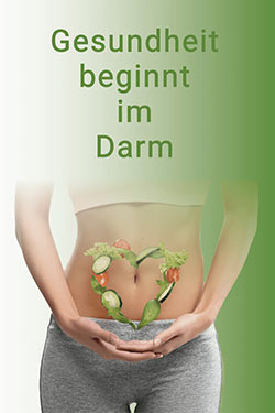 E-Book „Gesundheit beginnt im Darm“